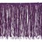 10 Yards of 6" Starlight Hologram Sequin Chainette Fringe Trim | 10 yard cut